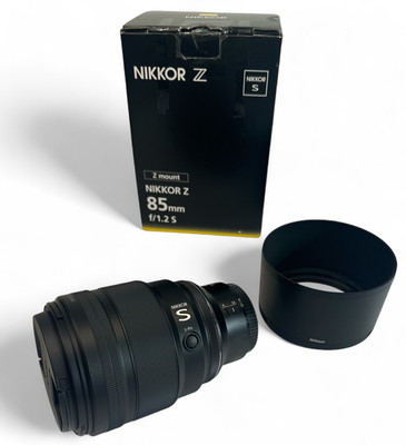 Nikon Nikkor Z 85mm f1.2 S Objektiv Vollformat Z-Mount Portrait TOP Zustand