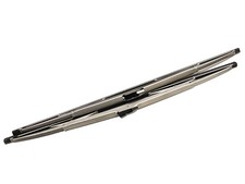 2 Edelstahl VA Wischerblätter Scheibenwischer Blätter für Mercedes R107 SL