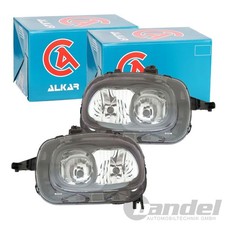 2X ALKAR HALOGEN SCHEINWERFER SATZ LINKS+RECHTS passend für CITROËN C3