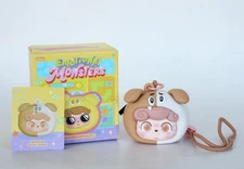 Qkid Q.Kid Emotional Monsters Social Phobia Lanyard Vinyl Earphone Bag Pendant