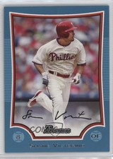 2009 Bowman Blue 77/500 Shane Victorino #159 7fb