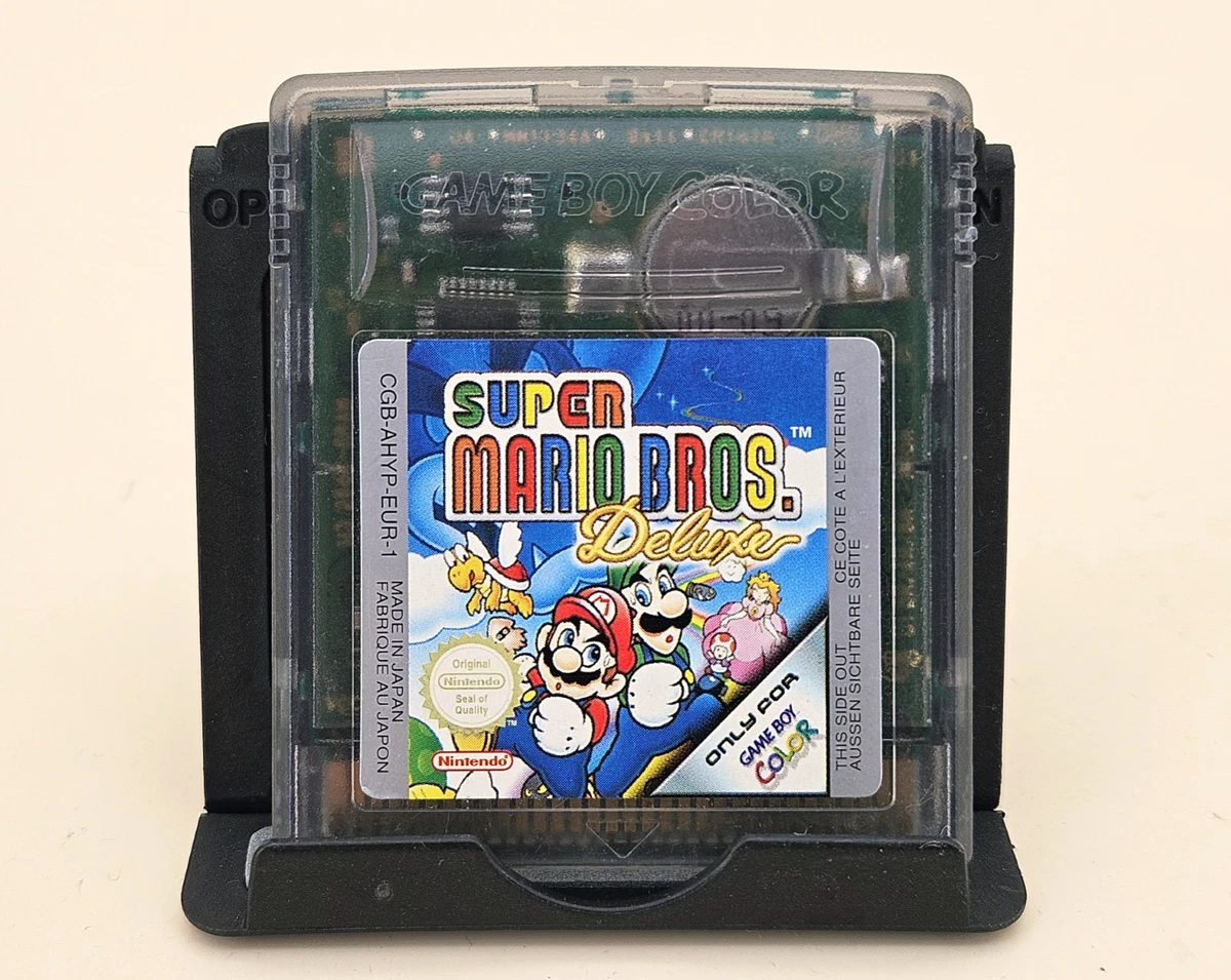 Notice De Jeu Gameboy Advance Super Mario Advance (USA) - Bon état
