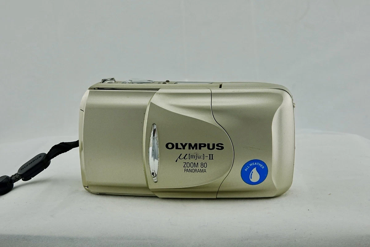 Olympus µ[mju:]-II Film Cameras for sale | eBay