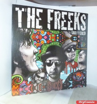 THE FREEKS - SHATTERED - VINYL LP 12'' ZOLL NEU & VERSIEGELT