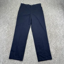 NEW Dockers Easy Khaki Pants Mens Classic Fit Size 30x30 Navy Blue Flat Front