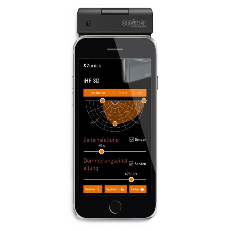 Télécommande STEINEL Smart Remote : solution aux déclenchements intempestifs des détecteurs 3000 C