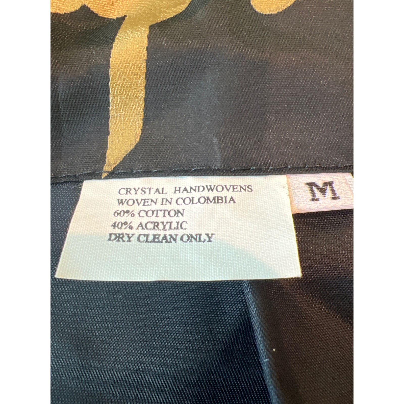 Crystal Handwovens Artisan Patchwork Jacket Women… - image 12