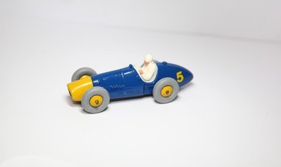 Dinky 234 Ferrari Rennwagen - Vintage restauriertes Modell