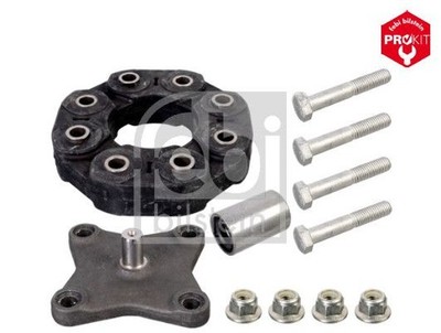 FOR FEBI 175749 ELASTIC JOINT. SHAFT IVECO DAILY 3.0 D SET OF 14. WITH SCREWS