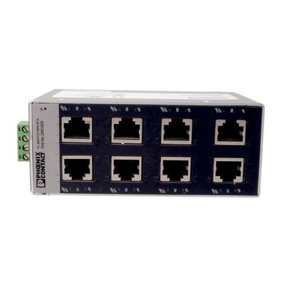 PHOENIX CONTACT FL-SWITCH-SFN-8TX 2891929 INDUSTRIAL ETHERNET SWITCH