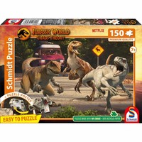 Schmidt Spiele Jurassic World Angriff Der Velociraptoren Puzzle Kinder 150 Teile