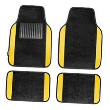  Universal Fit Premium Carpet Automotive Floor Mats Fits Most Cars, SUVs, and 