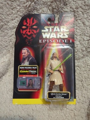Misc Star Wars Action Figure Qui-Gon Jinn