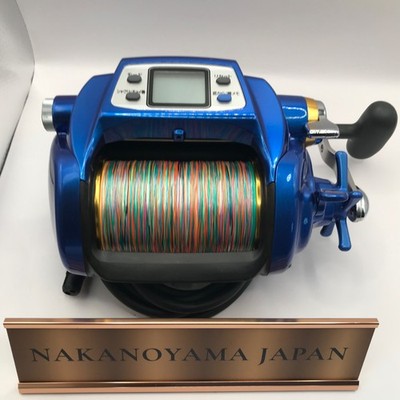 Daiwa Tanacom Bull 1000 Fe Fishing Reel Big Game Electric Blue W