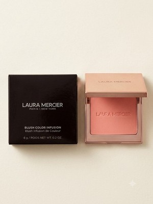 Laura Mercier Blush Color Infusion Peach Shimmer | NIB