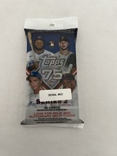 2026 TOPPS BASEBALL SERIES 2 GUARANTEED SERIAL #ED PARALLEL CARD HOT VALUE PACK