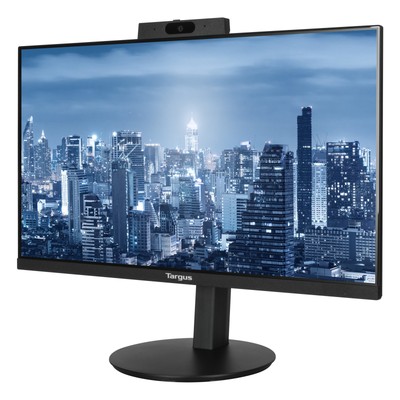 Targus 23.8'' Primary Full-HD USB-C-Docking-Monitor 100W PD Schwarz LCD BRANDNEU