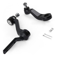 2x Front Pitman Idler Arms Kit For Chevy Gmc C1500 C2500 K1500 K6331 K6335