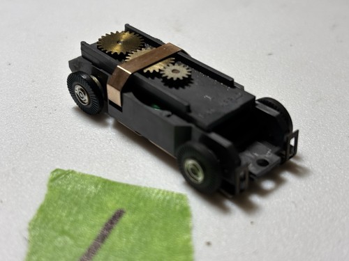 Aurora HO Slot Car Vintage T-Jet Solid Rivet Chassis Lot L | eBay