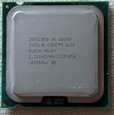 Intel Core 2 Quad Q8200 2.33GHz 4-Core LGA775 Desktop CPU Processor SLB5M