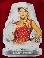 Lacey Evans 2021 TOPPS WWE WOMEN'S DIVISION DIAMOND DIE-CUT #DC-2