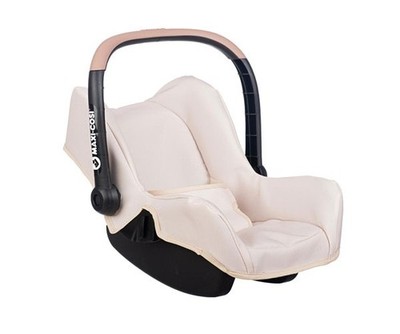 Smoby Maxi-Cosi Puppenautositz Geeignet für alle Puppen bis 42 cm