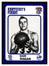 Cliff Hagan #2 1988-89 Kentucky's Finest Collegiate Collection