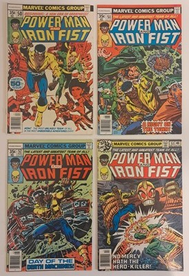 Power Man & Ironfist #50-53 (1st Powerman & Ironfist Team-Up!) 1978