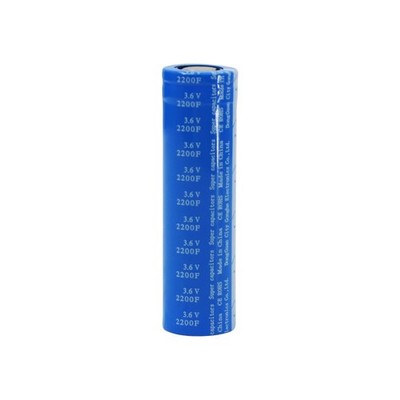 2200 Farad 3.6V Hybrid Super Capacitor Battery-Type Leads Small High Capacity