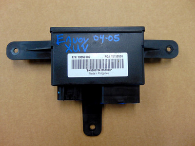04-05 GMC Envoy XUV Rear Power Window Hatch Control Module 10359109 OEM