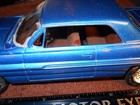 Vintage AMT 1:25 '62 Pontiac Catalina,'Amatuer Built/painted Model Car"As Is",!! — photo 4