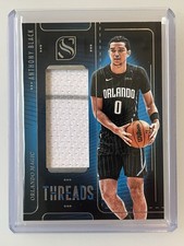 2024-25 Panini Silhouette - Threads Anthony Black #THR-BLK (MEM) Game Worn