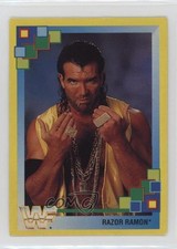 1993 Merlin Wrestling German Scott Hall Razor Ramon #98 0w6