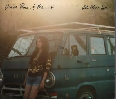 CD Arrica Rose And The ...s Let Alone Sea DIGIPAK Poprock Records