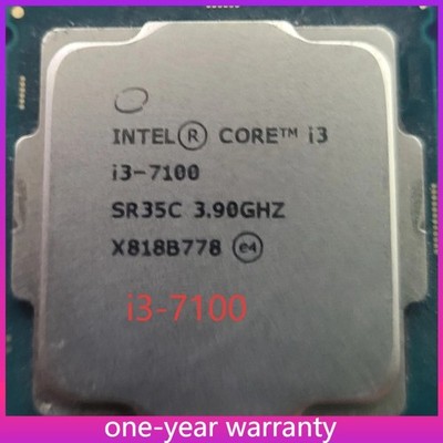  Intel Core i3-7100 SR35C Used 3.9GHz 3MB Cache LGA1151 CPU Used
