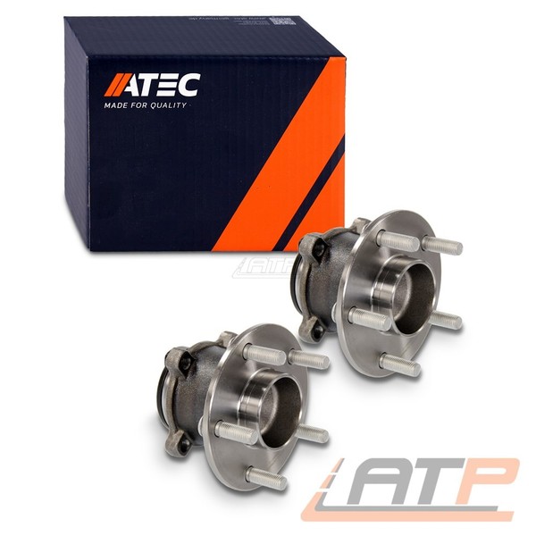 2X Radlager Satz Radlagersatz Hinten FÜR Volvo C30 C70 2 06-13 S40 2 04-12 V50-image
