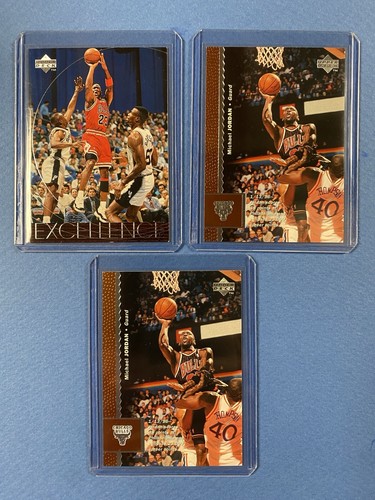 Michael Jordan 1996 Upper Deck Lot of 6 Cards