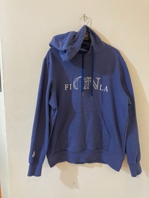 BTS x FILA Now On Collection Blue Hoodie, Size M, Rare, VGC
