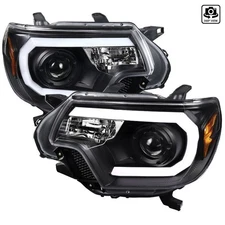 Spec-D Tuning 2LHP-TAC12JM-TM  HEADLIGHT ASSEMBLY