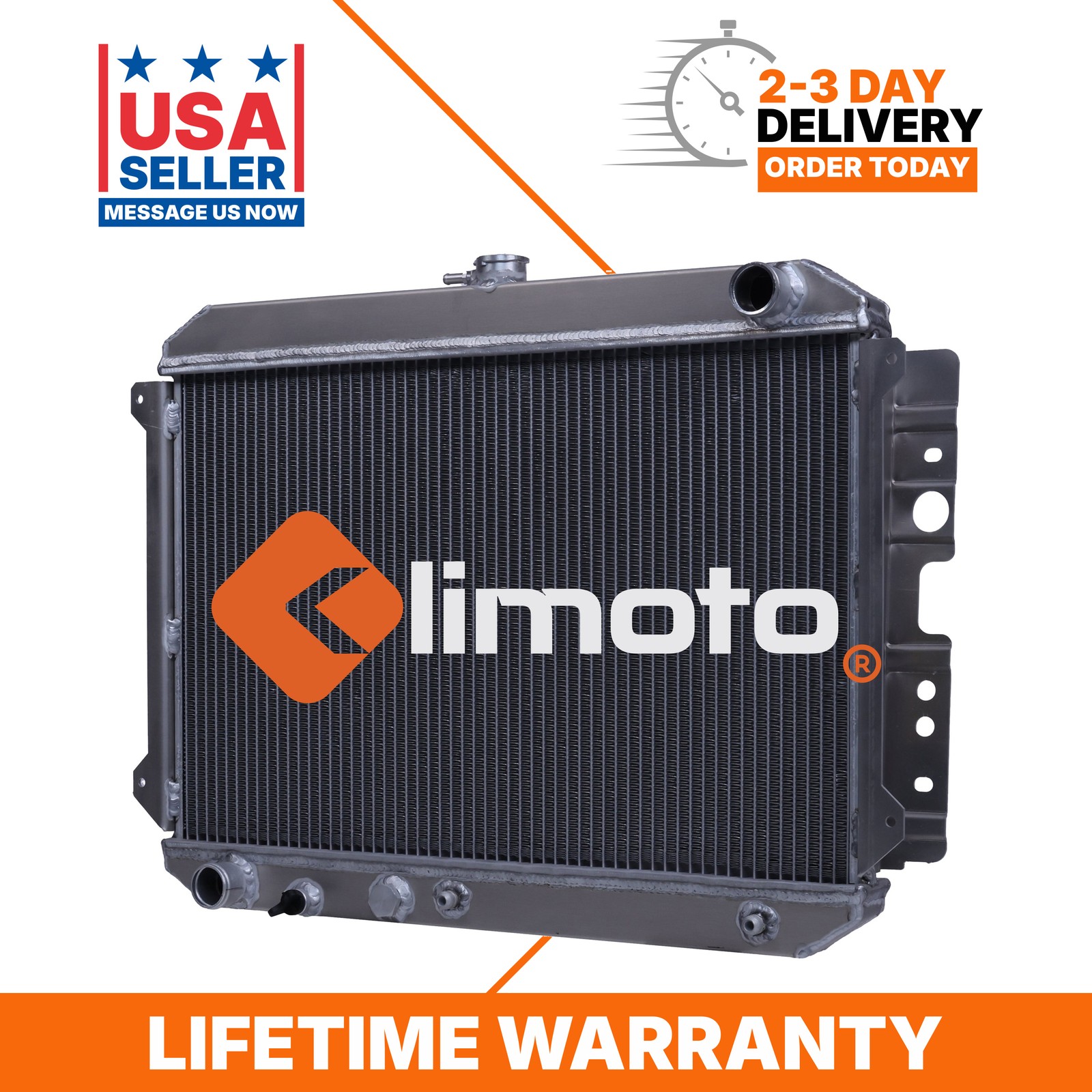Radiator | Fits Mazda B2000 84,86-87, B2200 84,87-93