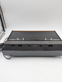 Vintage Atari 2600 Video Game Console Bundle Tested AV Power Cable & Controller 