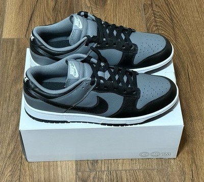 Nike Dunk Low Men's - Nike by You - Black/Grey Sz 11 FN0569 900
