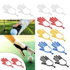2Pcs Golf Gloves Stretcher Gifts Support Frame for Men Women Outdoor Golfer