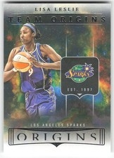 2024 Panini Origins WNBA Lisa Leslie Team Origins #10