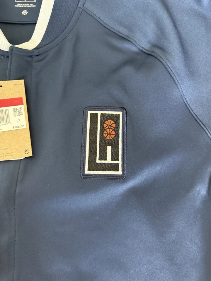 Chaqueta Nike LA Clippers City Edition Foto 3 de 4