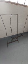2 Rankhilfen aus Metall mit Standfuß ca 1,80 x 1,20m groß