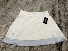 NWT Ralph Lauren RLX Skirt Golf Medium White Skort Women Medium 148