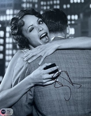 Berenice Bejo signiertes 10x8 Foto ACG COA AG25597