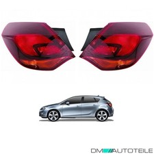 Rückleuchten Heckleuchte getönt SET passt für Opel Astra J (P10) ab 09-15