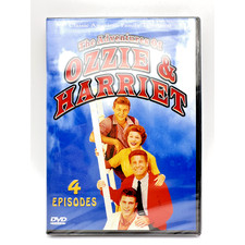 THE ADVENTURES OF OZZIE & HARRIET DVD 4 Episodes - NIW Unopened